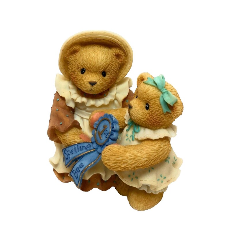 Cherished Teddies Simone and Jhodi I've Always Believed in You 601551 image 0