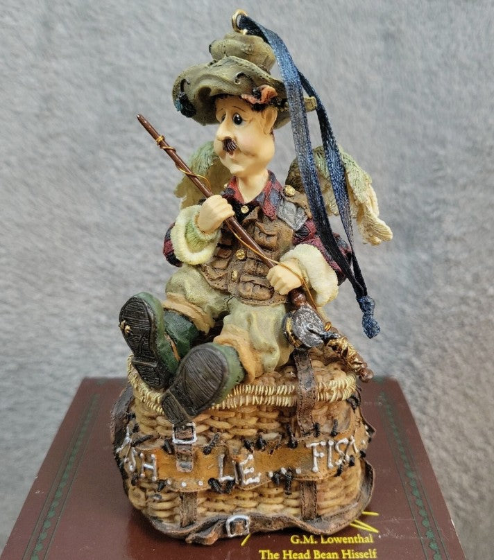 Boyds Folkstone Myron The Angler Retired 25660 image 1