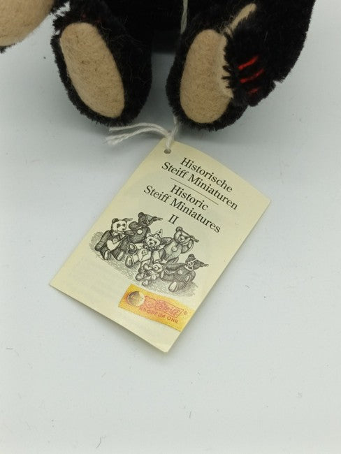 Steiff Miniature Black Bear 16cm 1907 Replica 029202 image 2