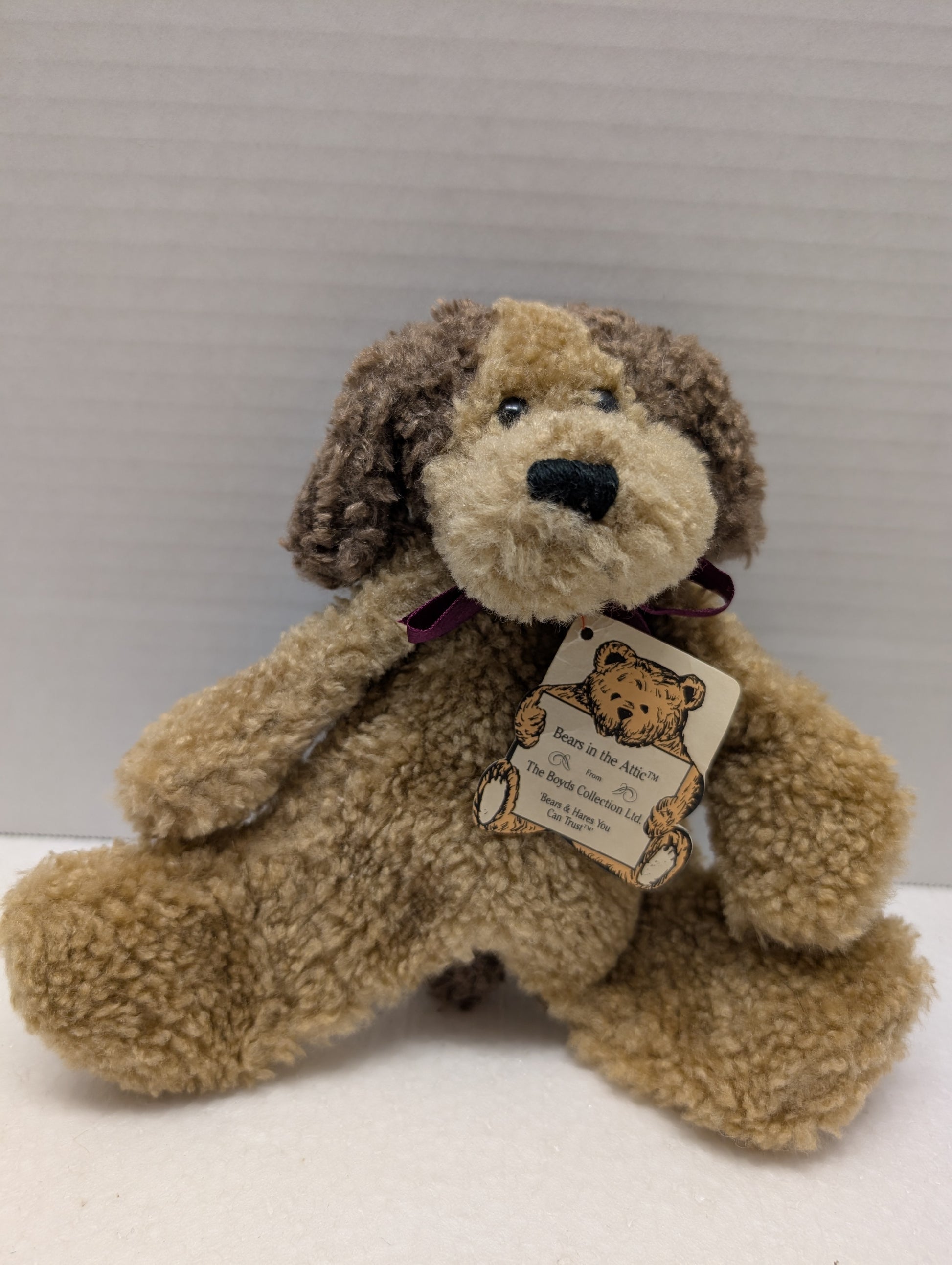 Boyds  Dog Bagley Flatberg  5690-03 8" Floppy image 1