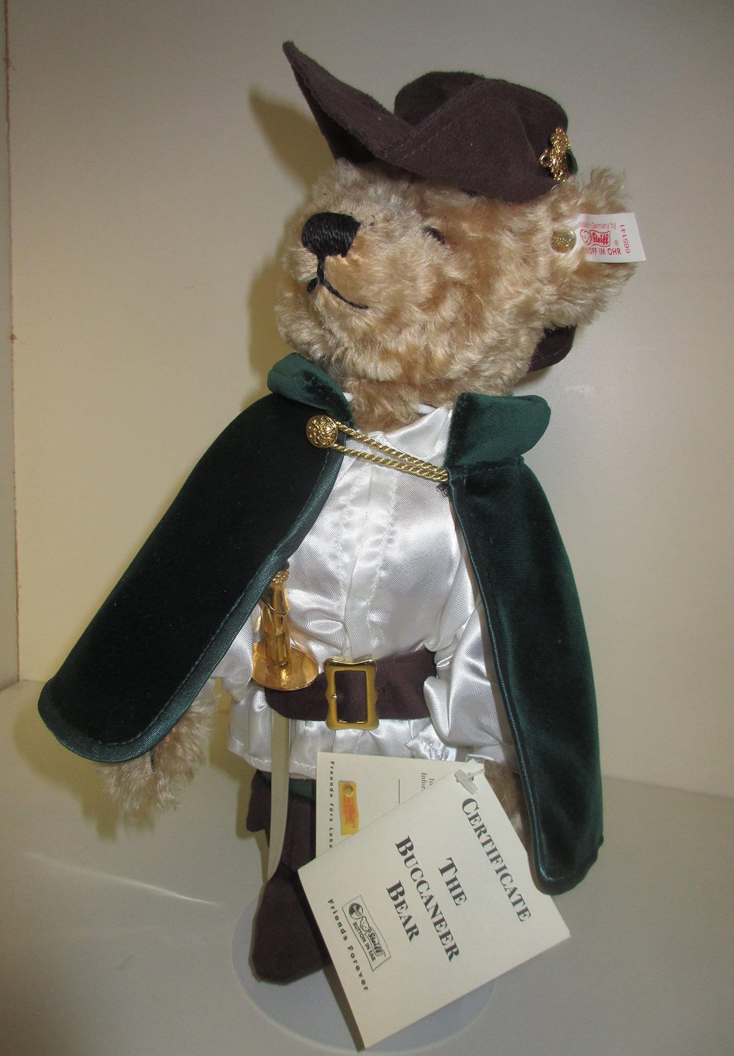 Steiff Fairytales Exclusive Ltd Ed 500 13.5 Buccaneer Bear 665141 image 3