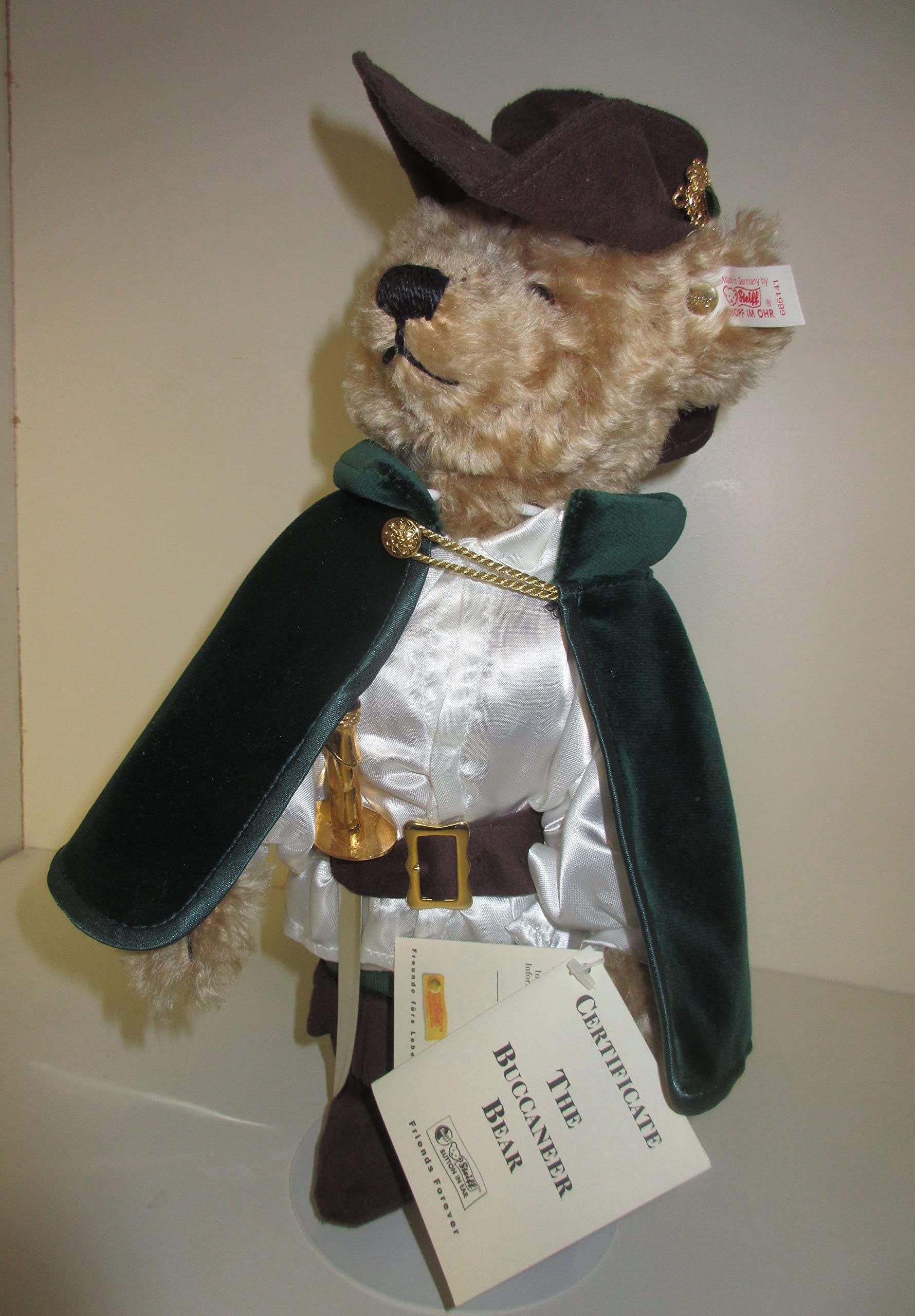 Steiff Fairytales Exclusive Ltd Ed 500 13.5 Buccaneer Bear 665141 image 3