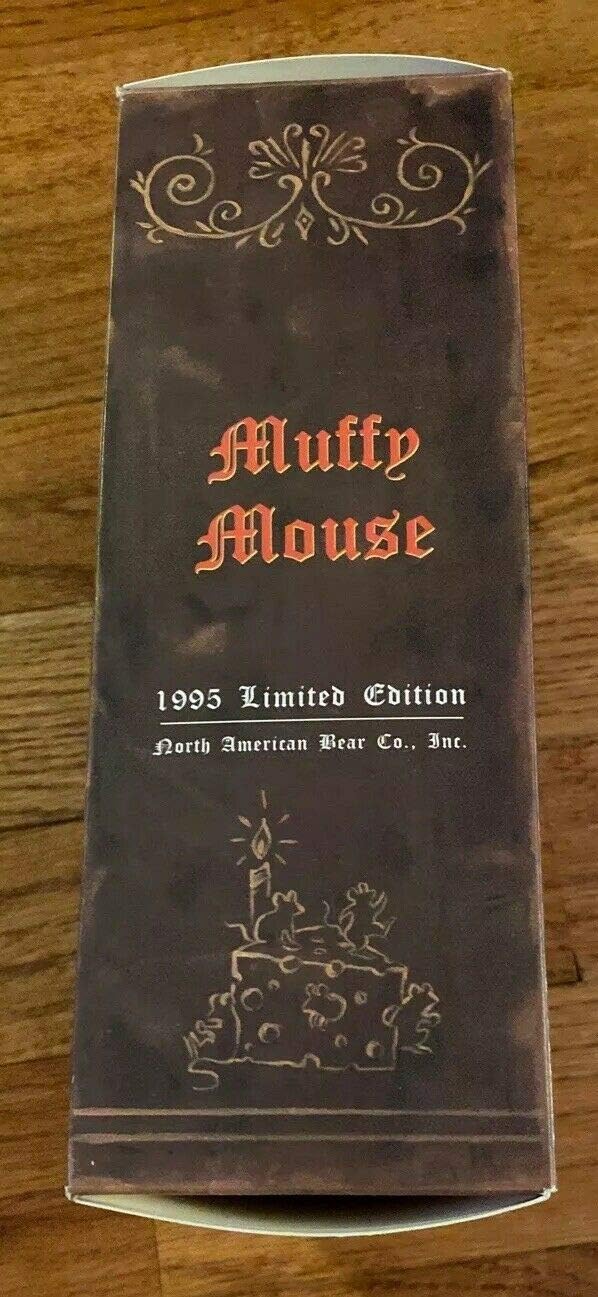 North American Mouse Muffy  Holiday Limited Edition 5138 image 4