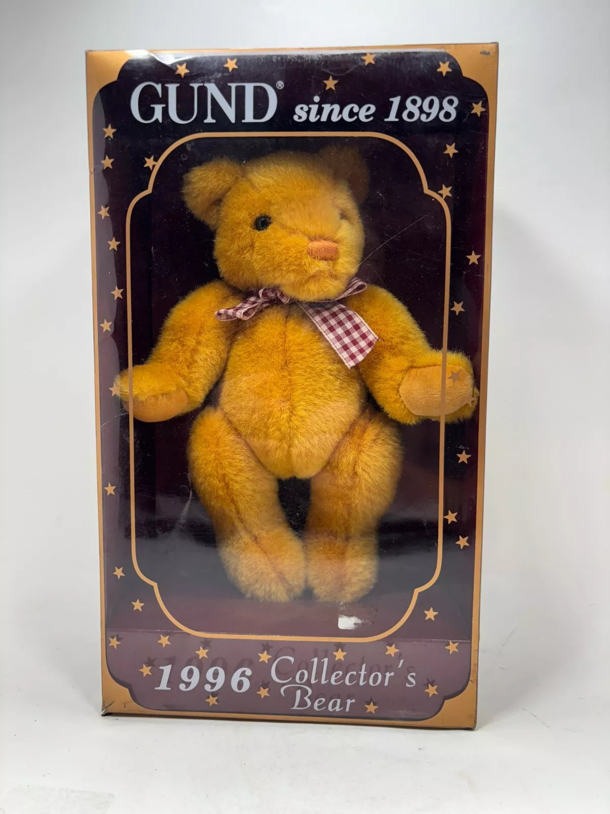 Gund GUNDY Boxed Bear 1996 Collector's Bear image 0