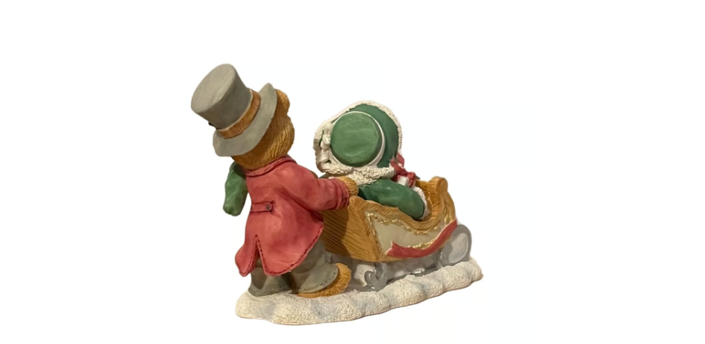 Cherished Teddies Lindsey & Lyndon Walking in a Winter Wonderland image 4