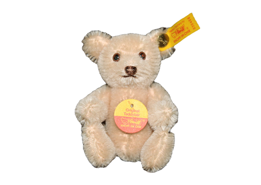 Steiff Miniature Rose Bear Teddy Original 030406  10cm image 0
