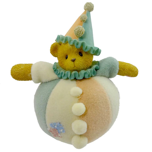 Cherished Teddies Circus Sparky Teddy Bear Clown image 0