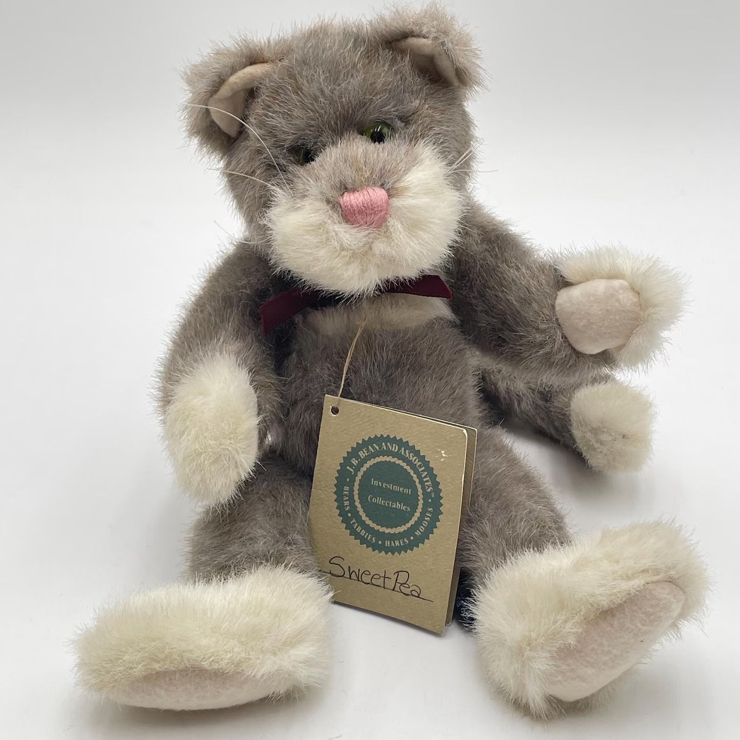 Boyds Cat Sweetpea Catberg  5307 image 3