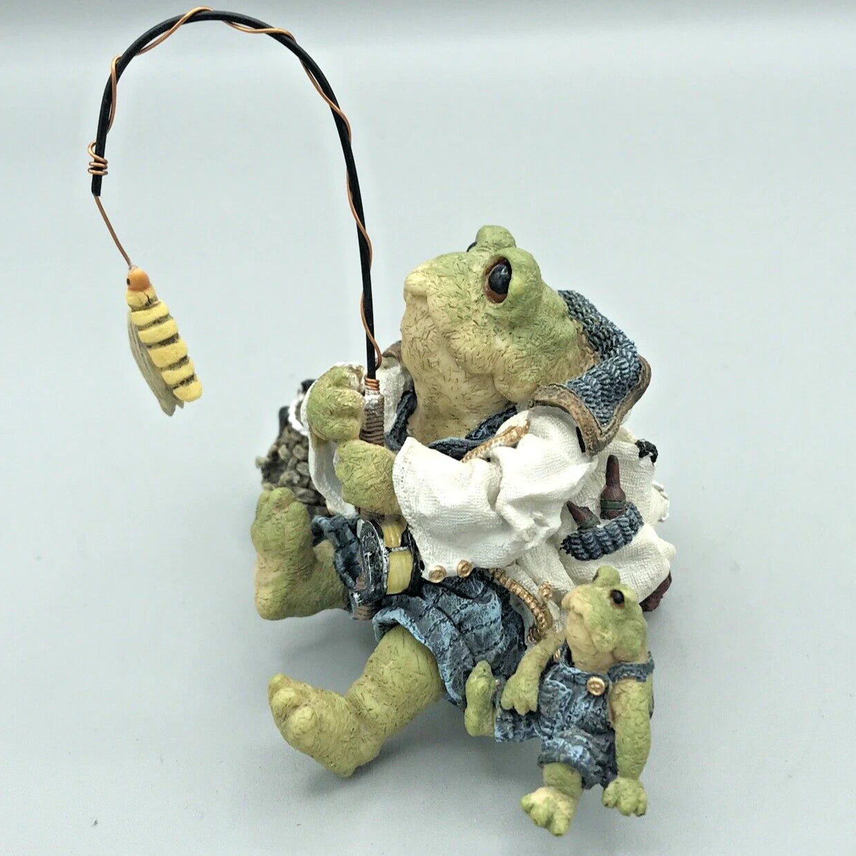 Boyds Wee Folkstone Frogmorton and Tad Fishing 36701 image 1