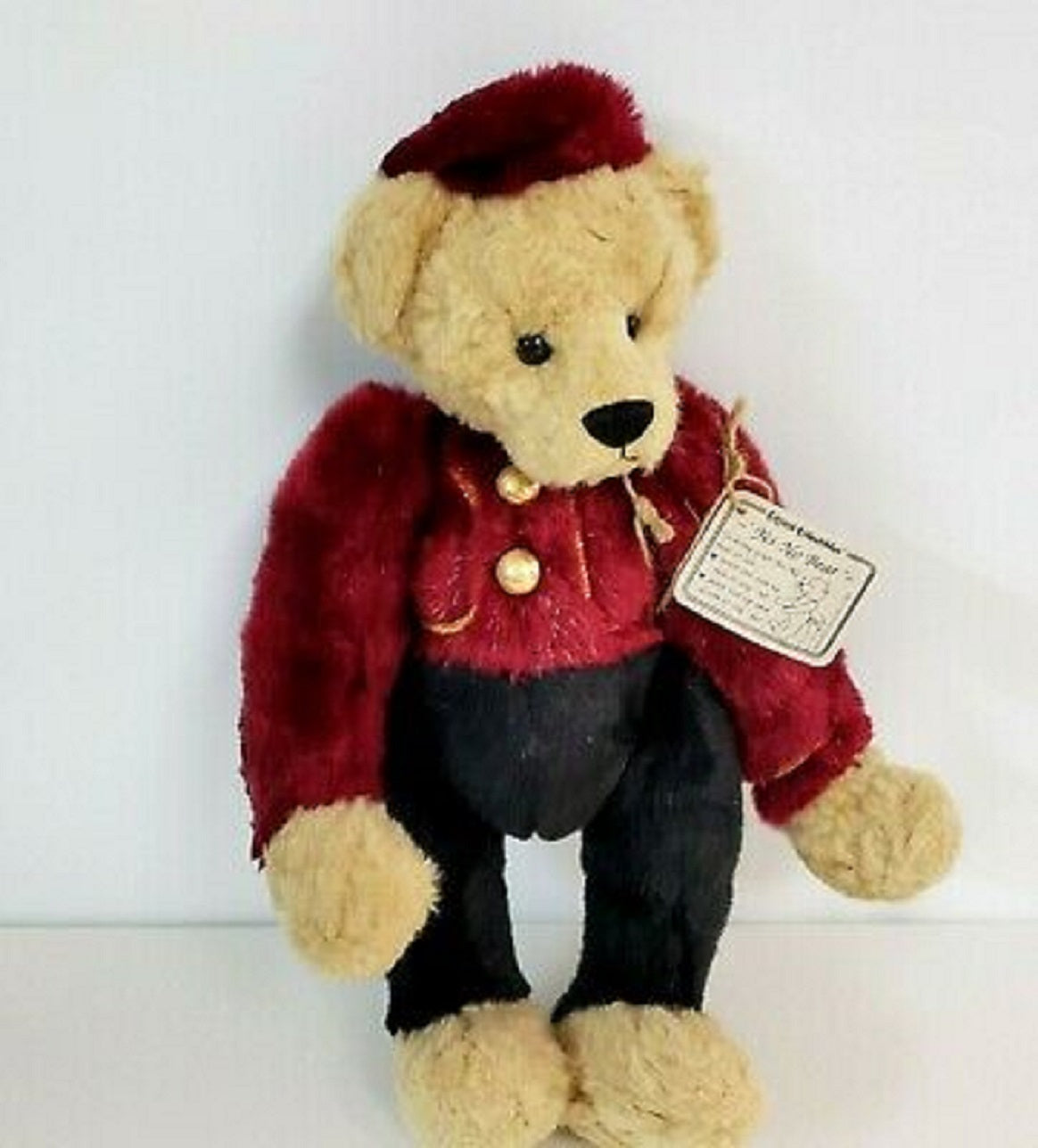 Ganz Cottage Collectibles Bellhop 14 inch Bear CC1423 image 7