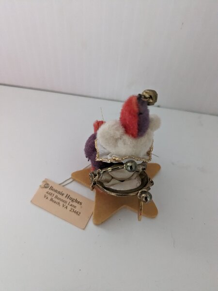 Wayne's Wishes by Bonnie Hughes Tiny Clown Clutch image 1