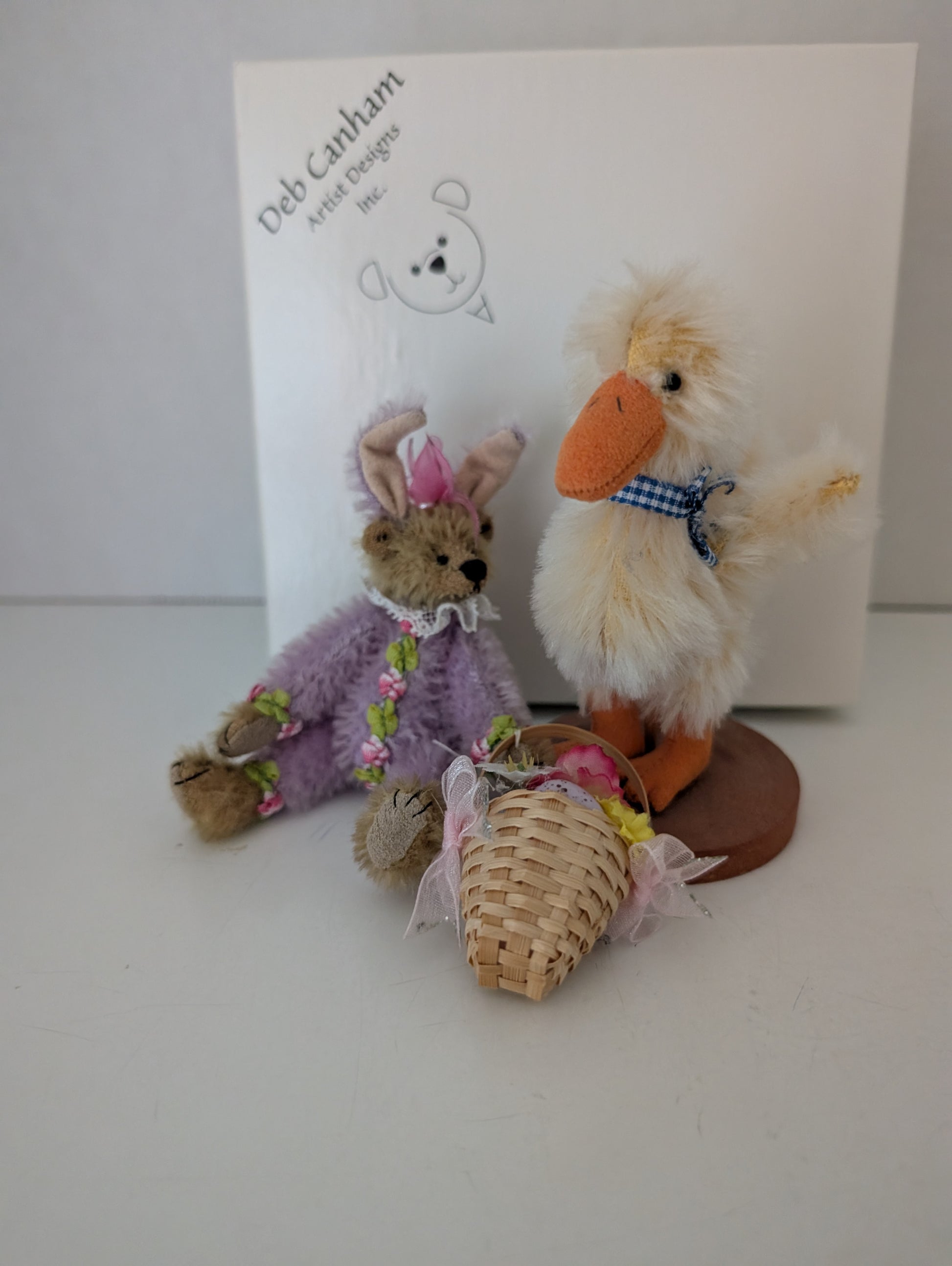 Deb Canham WDWC Easter Bunny Bear and Duck 2005 image 6