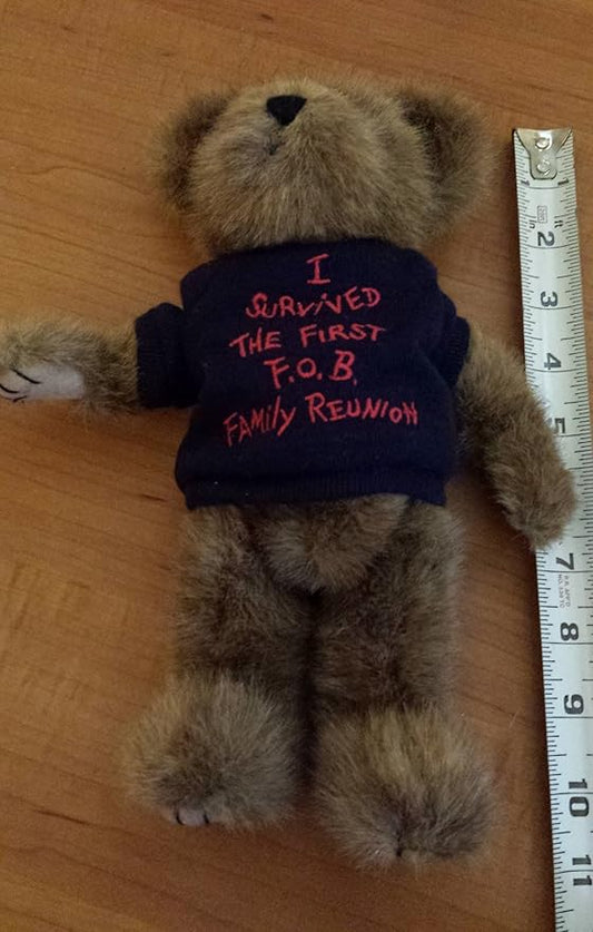 Boyds Bear Plush  Bear Lee Survivedit FOB   2001-85 image 0