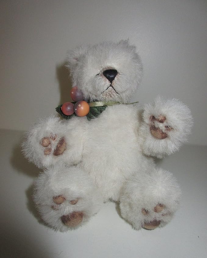 Artist Fabian Song designed Fabian's Teddy  Sweety Alpaca Polar Bear 5 image 12