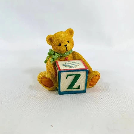 Cherished Teddies Letter Blocks Z 158488Z image 0