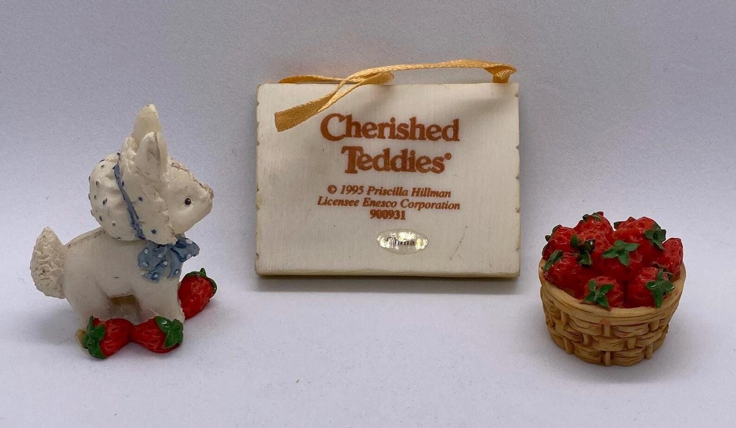 Cherised�Teddies Mini Figurines 900931 Set of�3 image 2