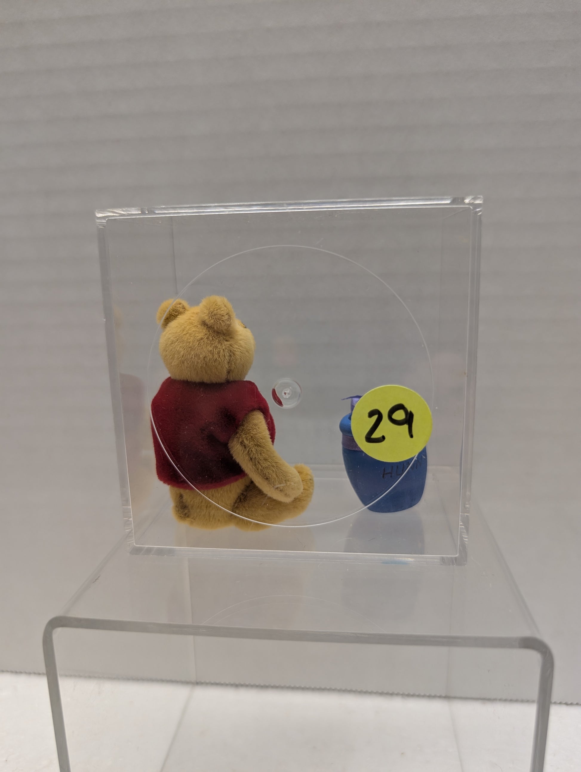 Pooh and The Honey Pot Miniature�by Jamie Wu image 4