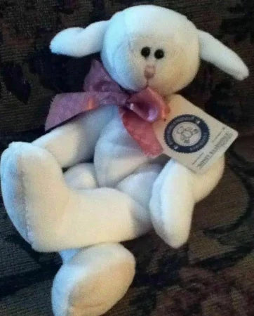 Boyds Lamb Dipsey Baadoodle Lamb 51800-01 10" image 0