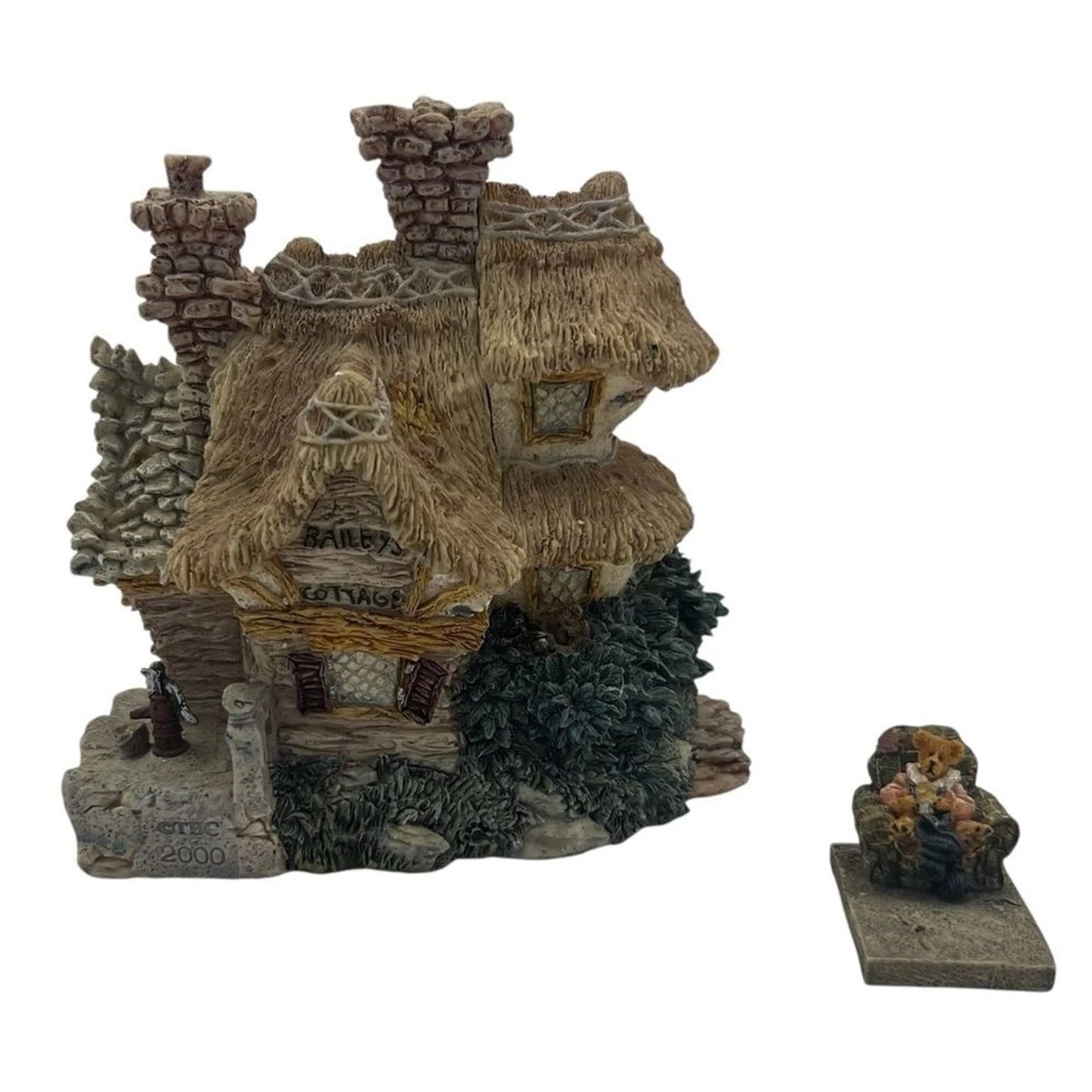 Boyds Village Bailey's Cozy Cottage 19002 repack image 3