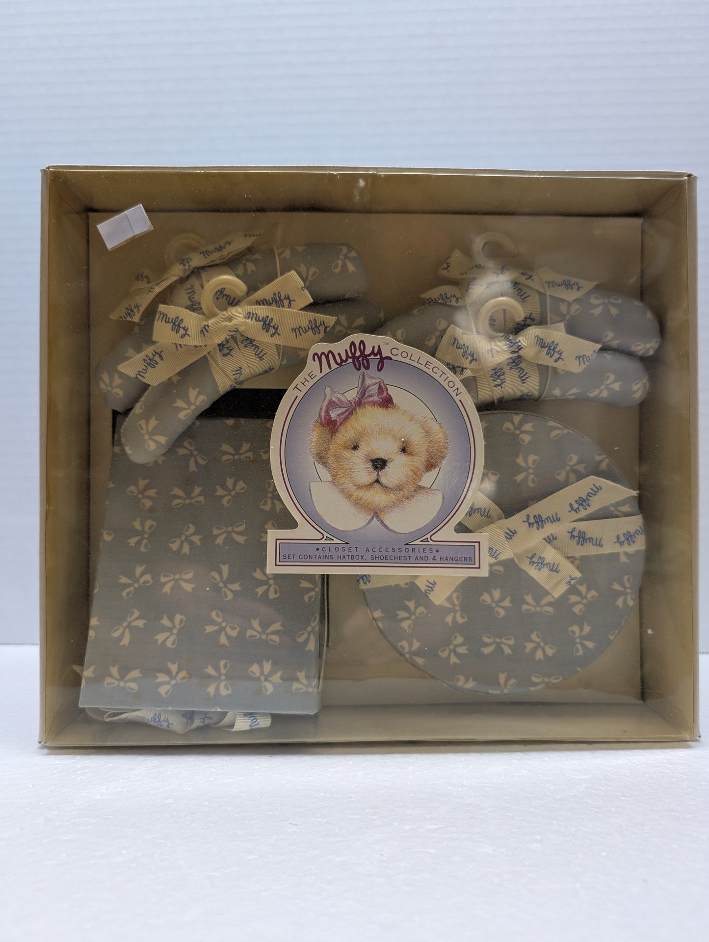 North American Armoire Closet Accessories Blue Muffy Vanderbear 4385 image 4