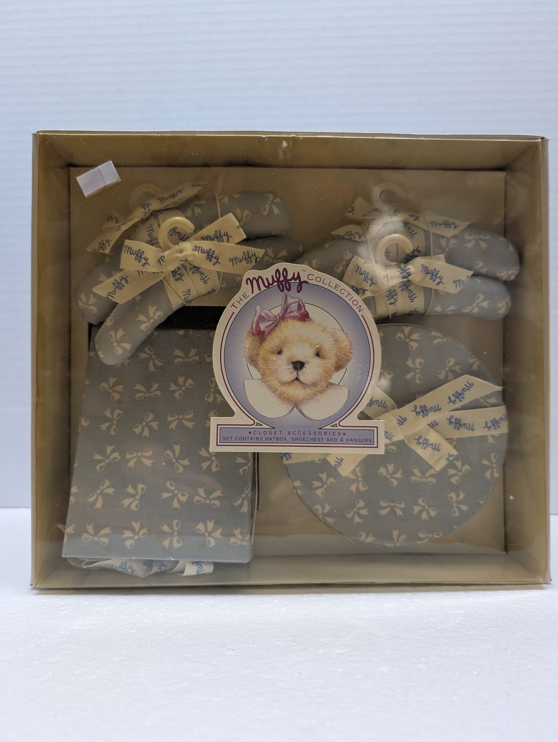 North American Armoire Closet Accessories Blue Muffy Vanderbear 4385 image 4