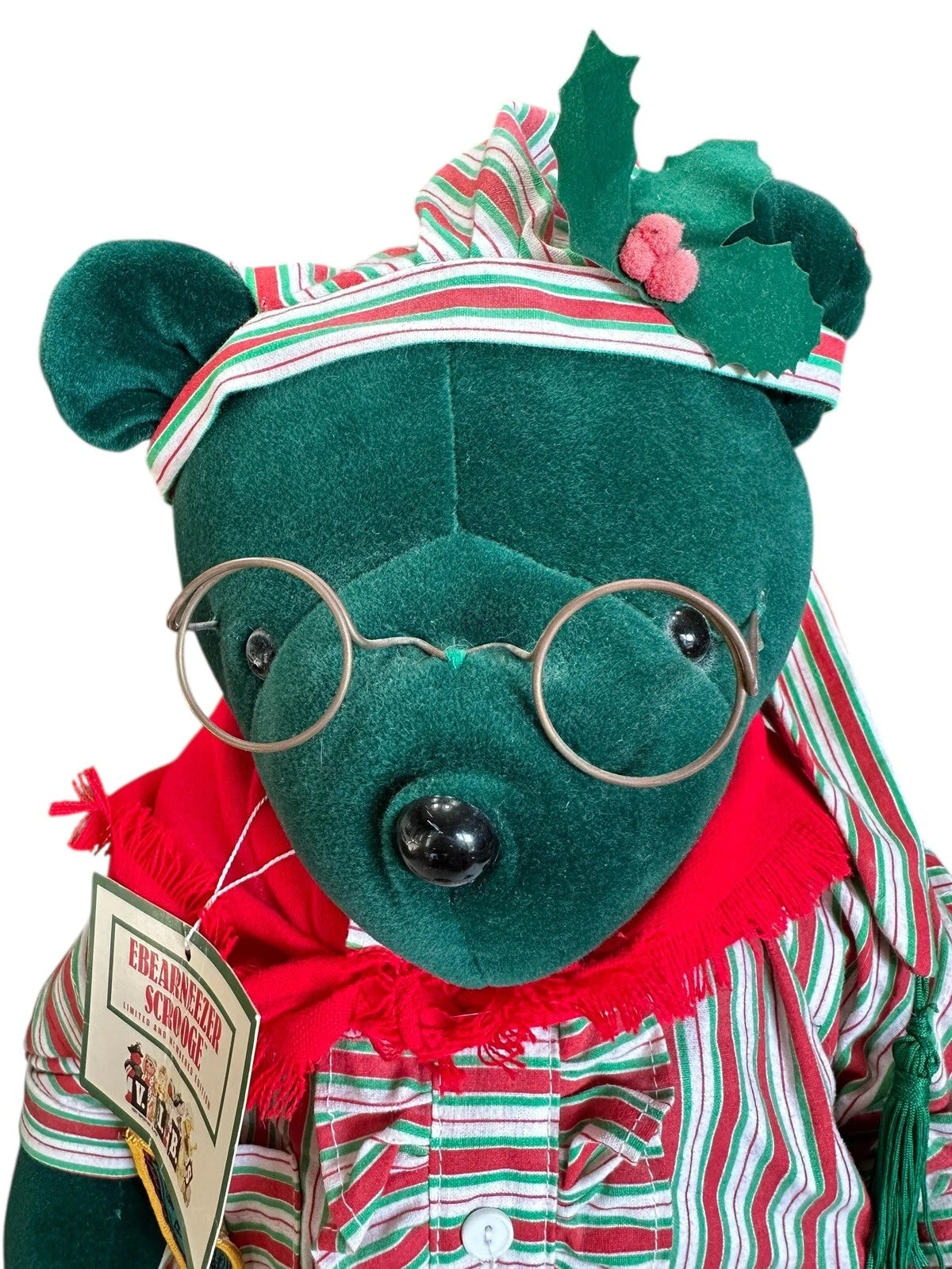North American Bear VIB 20" VIB Xmas Bah Humbear Ebearneezer Scrooge image 4