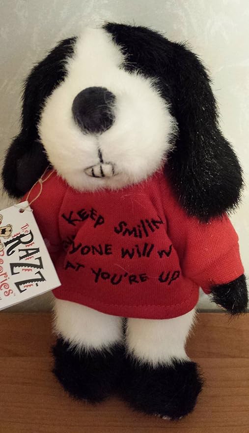 Boyds Dog "Wisenheimer" Razz Bearies Collection #903220 image 0