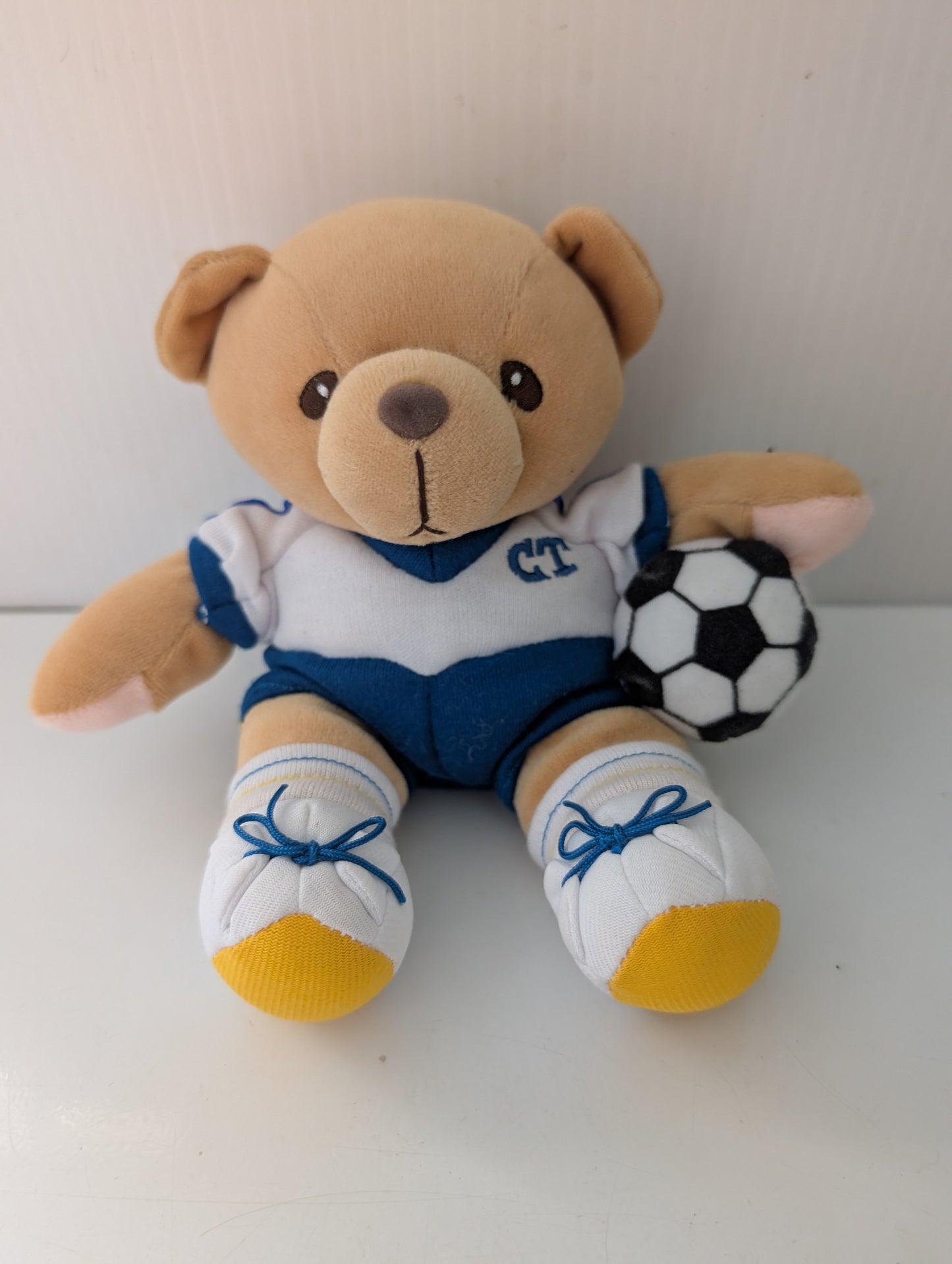 Cherished Teddies Bear Sports Plush Soccer 790303 image 3