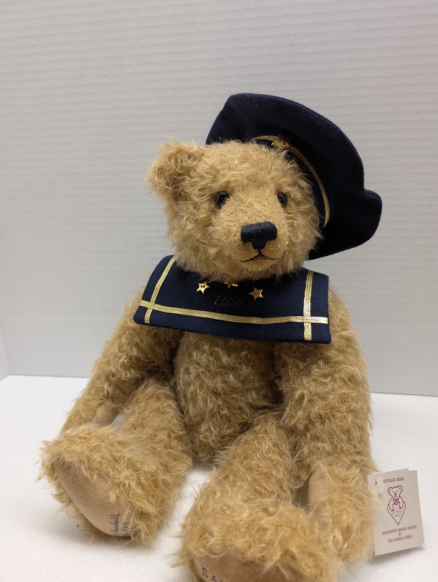 Artist Nostalgic Bear 2000 Bear & Doll Conv Sailor 15 by Sue and Randall Foskey image 4