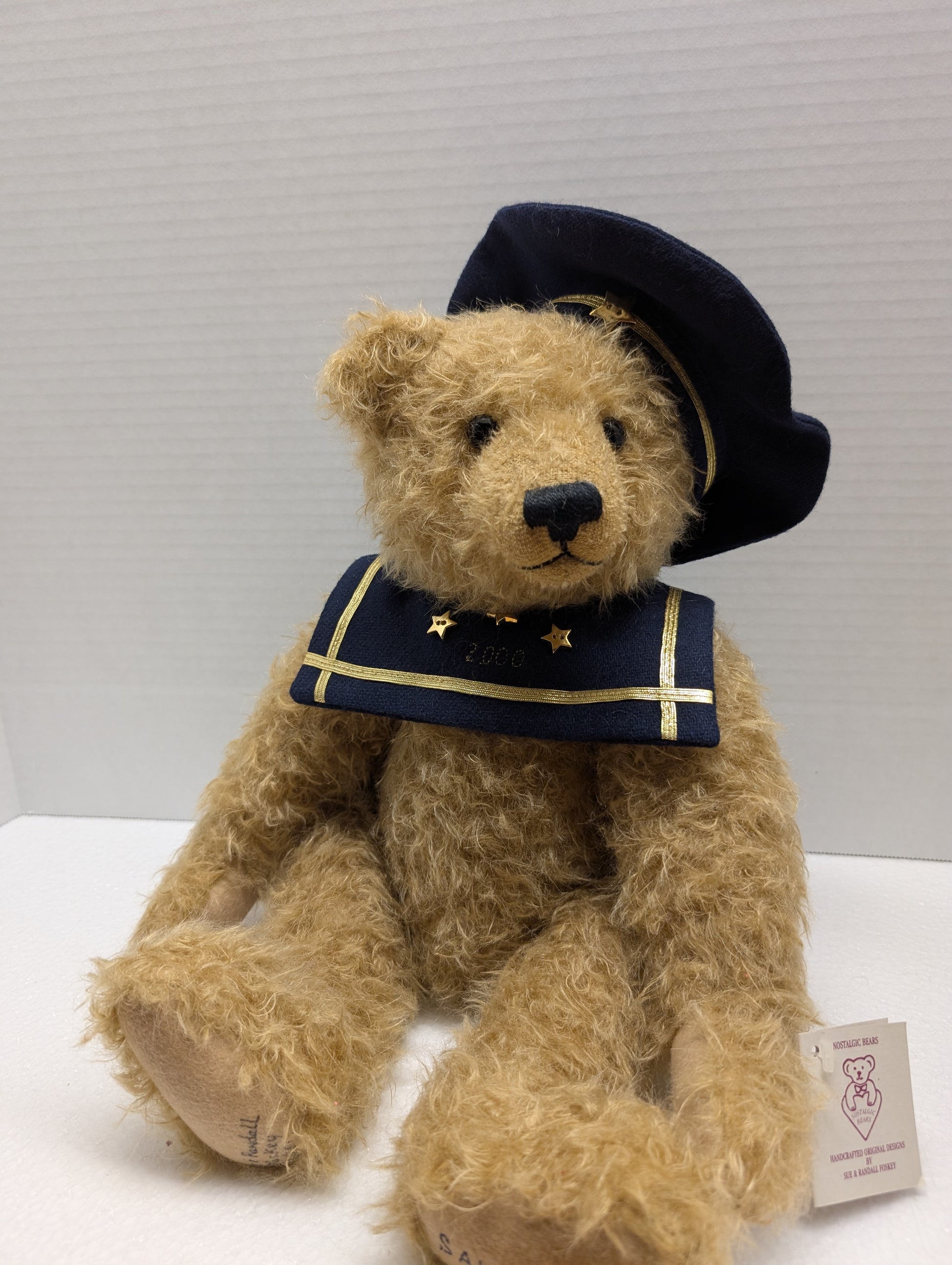 Artist Nostalgic Bear 2000 Bear & Doll Conv Sailor 15 by Sue and Randall Foskey image 4