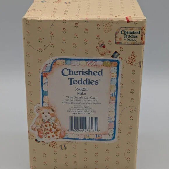 Cherished Teddies Mike I'm Sweet On You 356255 image 3