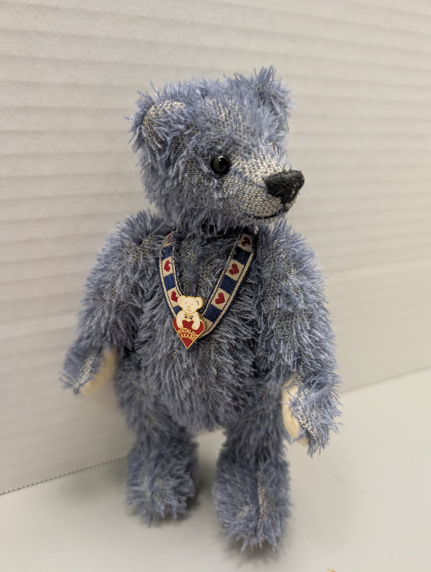 Artist Nostalgic Bear Blue Boy 7" by Sue and Randall Foskey image 5