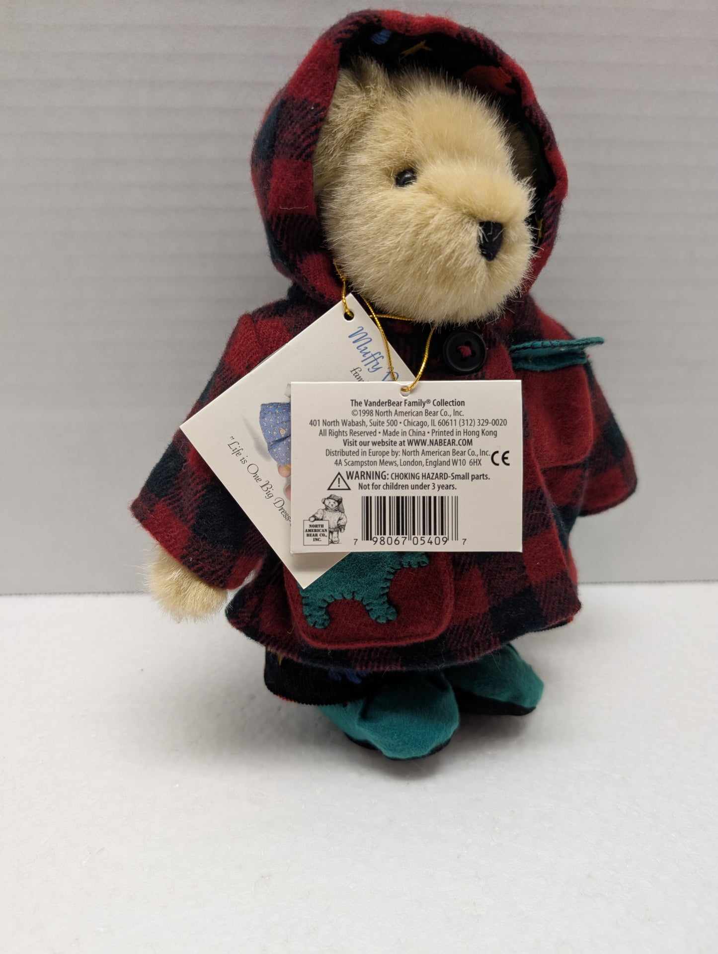 North American Adirondack Coll All Spruced Up Muffy dressed 5409 image 1