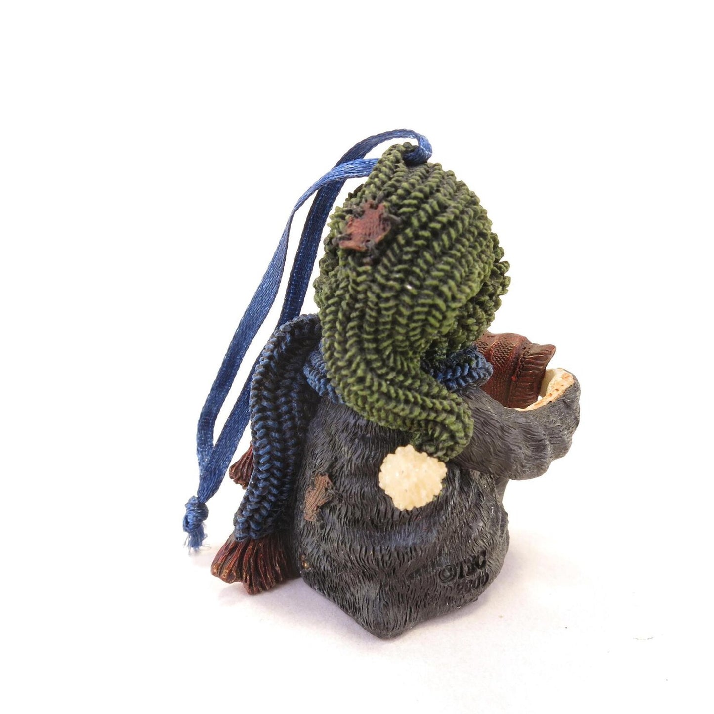 Boyds Wee Folkstone Resin Waddle Coldfin Rejoice Penguin  Ornament 25806 image 2
