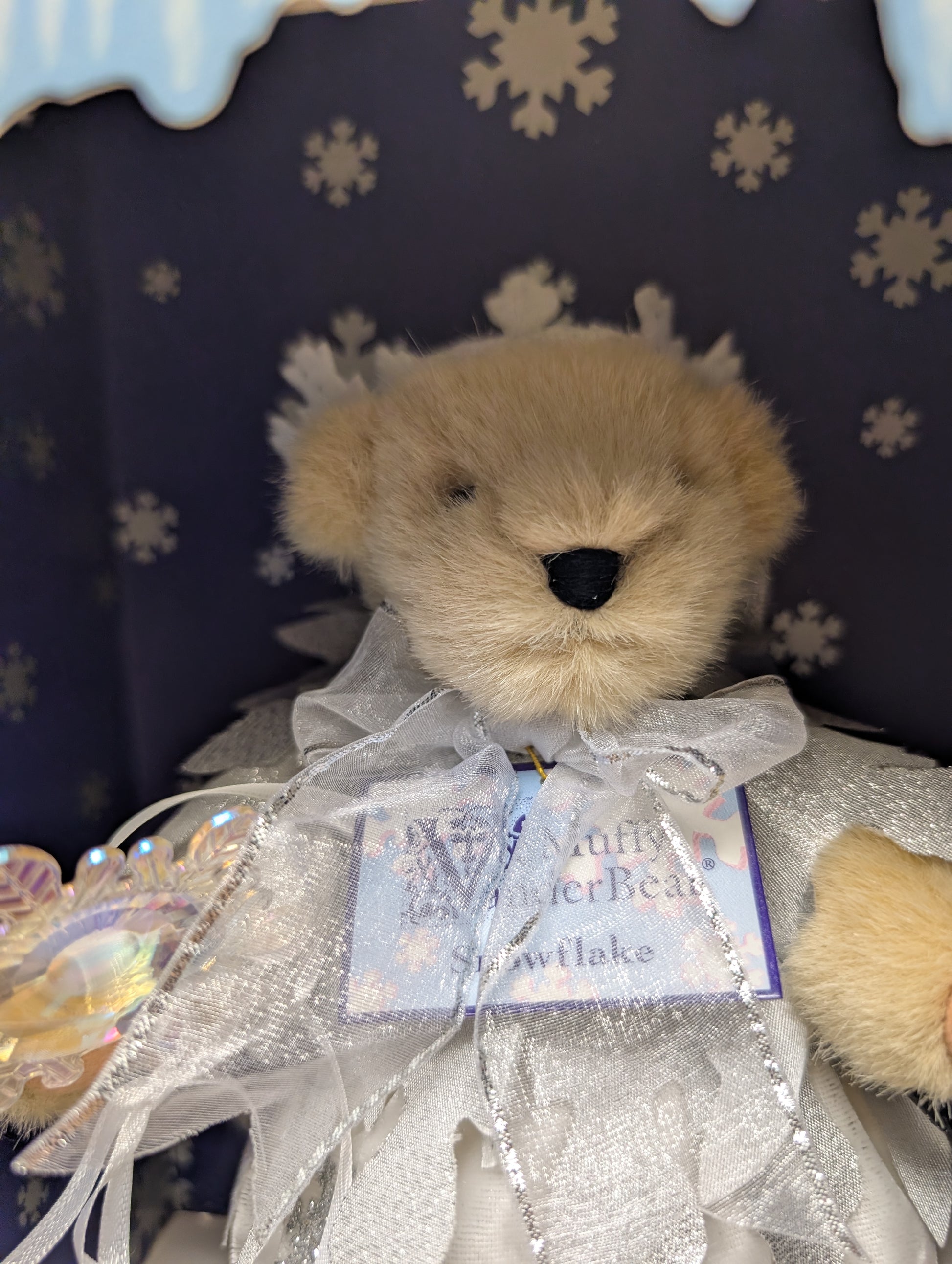 North American Boxed Muffy Snowflake 4367  1993 Duplicate image 6