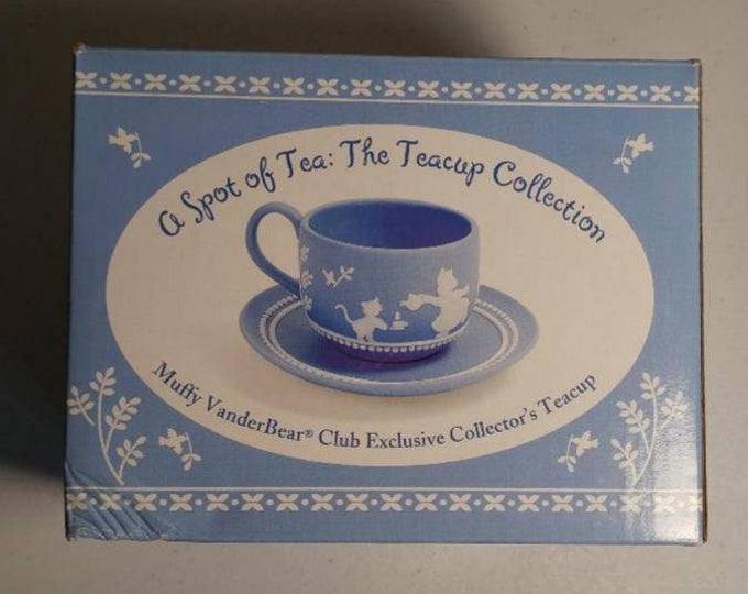 North American Boxed Muffy Spot of Tea and Tea cup 5651 image 4