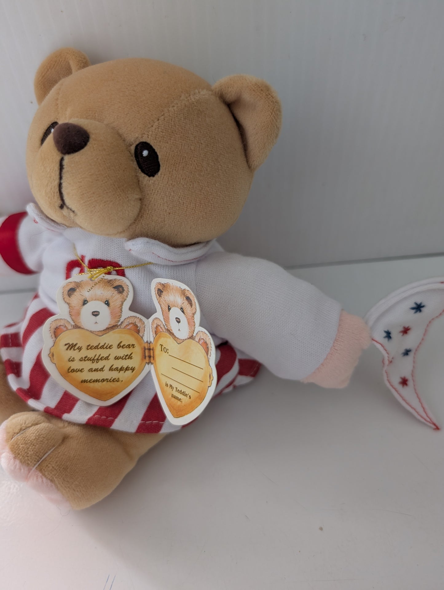 Cherished Teddies Bear Sports Plush Cheerleader 790281 image 6