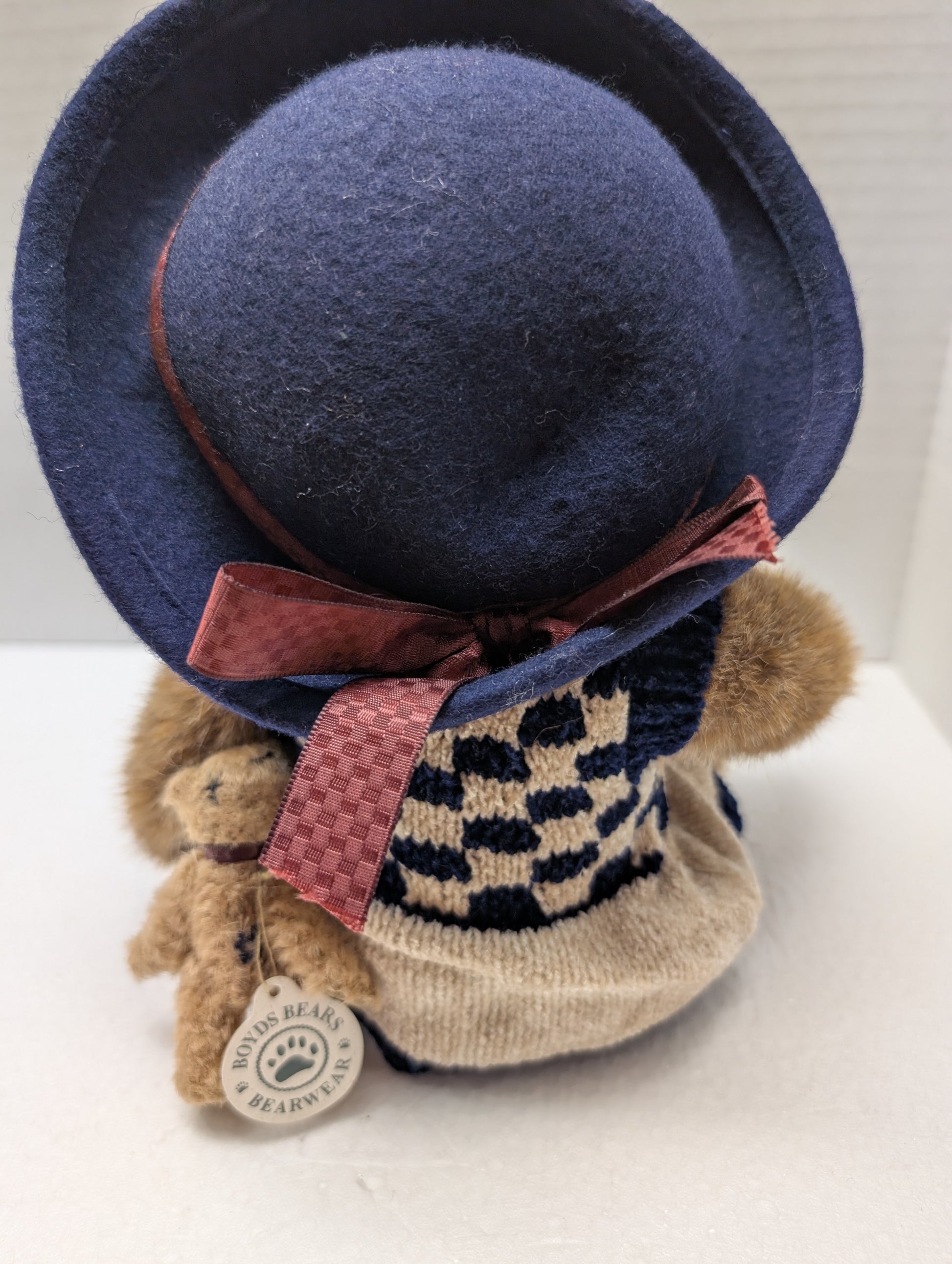 Boyds Plush Club Bear Catherine with Little Scruff 02000-51 image 4