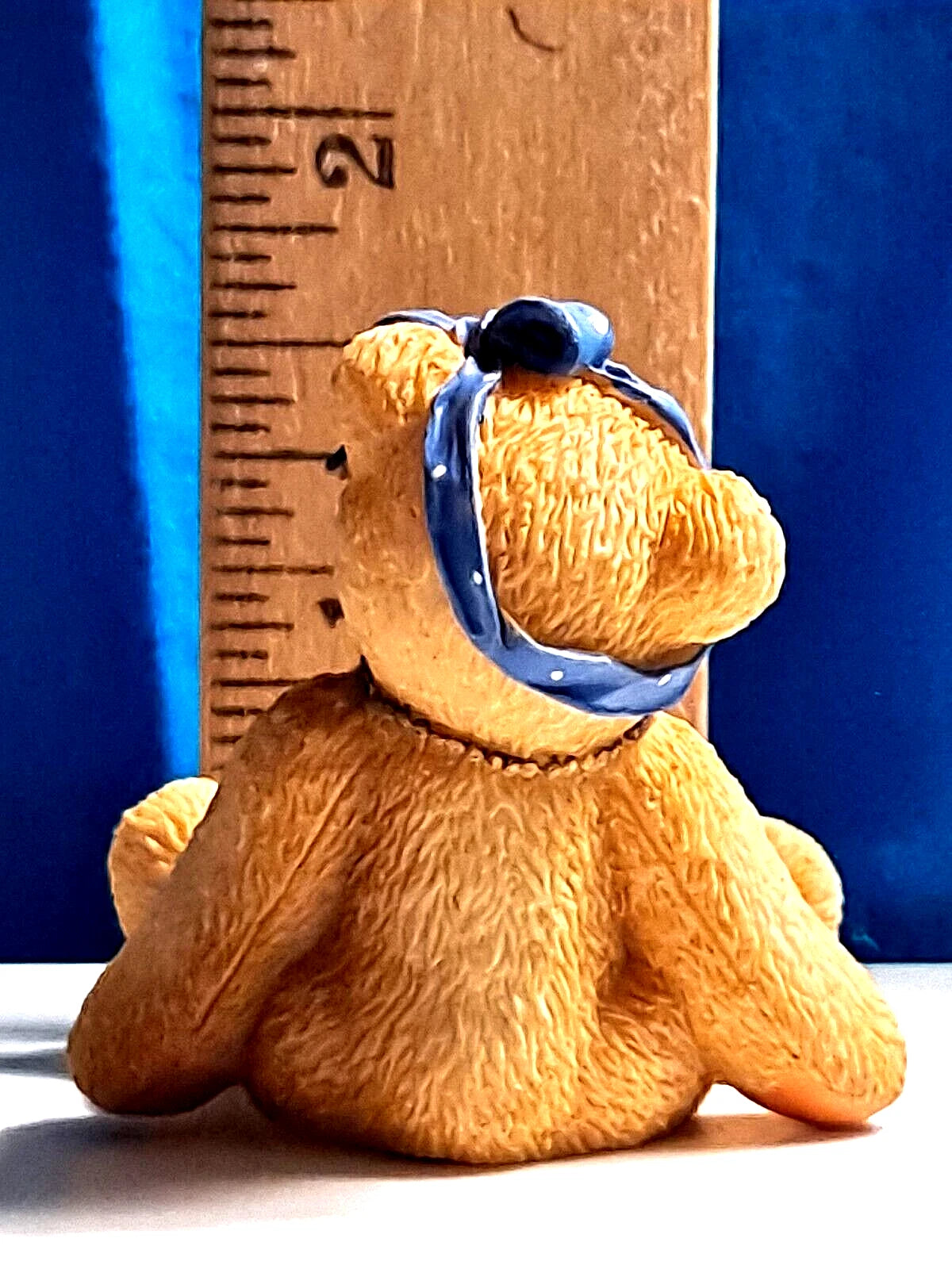 Cherished Teddies Little Sparkles September Birthstone Bear image 3