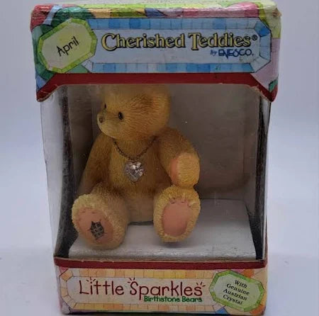 Cherished Teddies APRIL Little Sparkles image 3