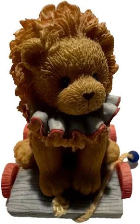 Cherished Teddies Circus Lion You're My Mane Attraction 203548 image 1