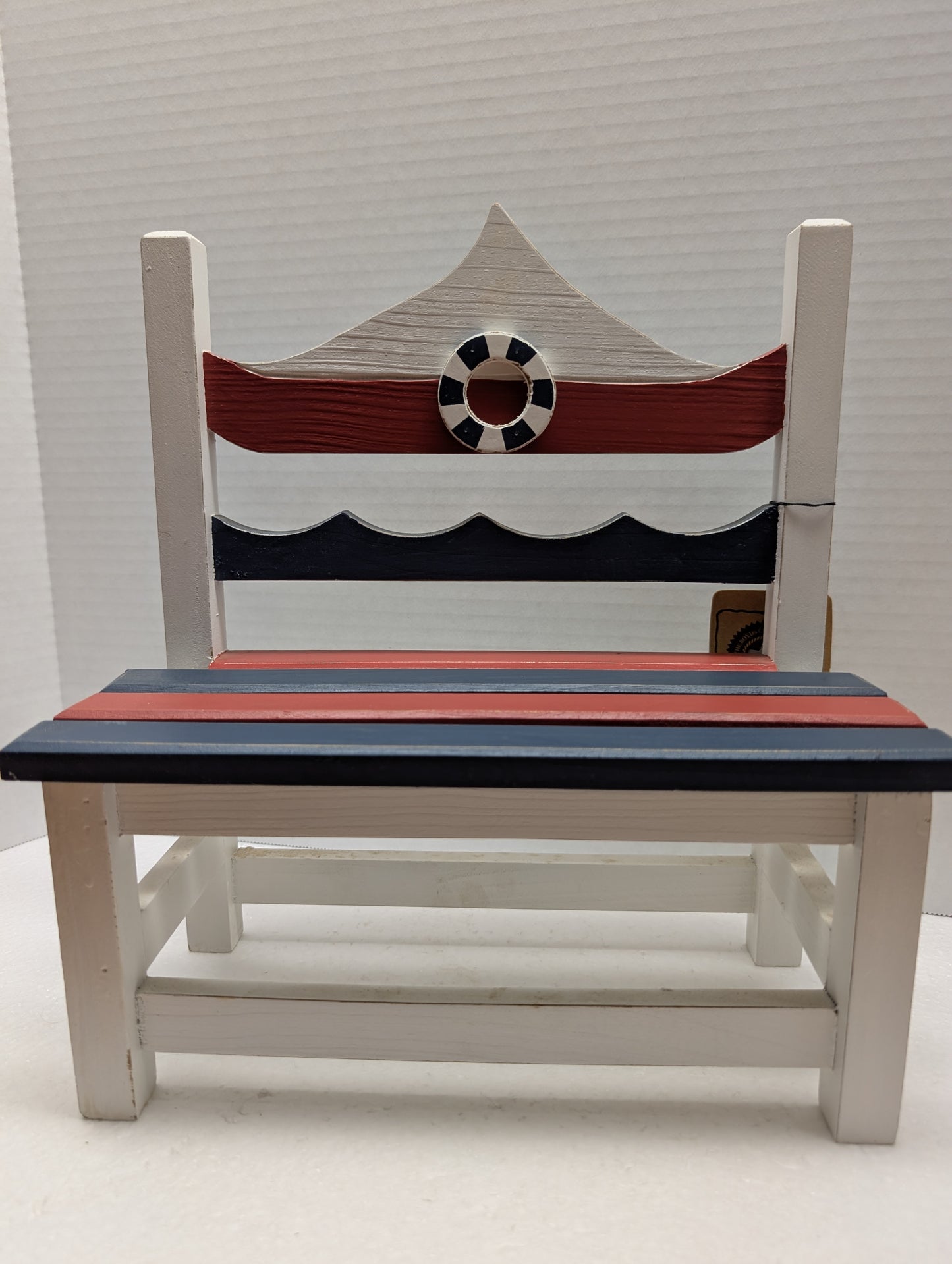 Boyds Accessory Andrew's Sailing Away Bench #658191 image 0