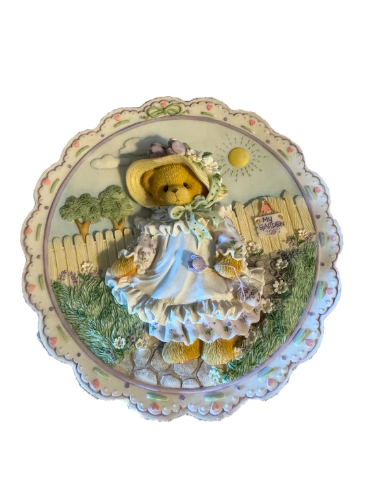 Cherished Teddies Mother's Day Plate Dated 1997 203025 image 0