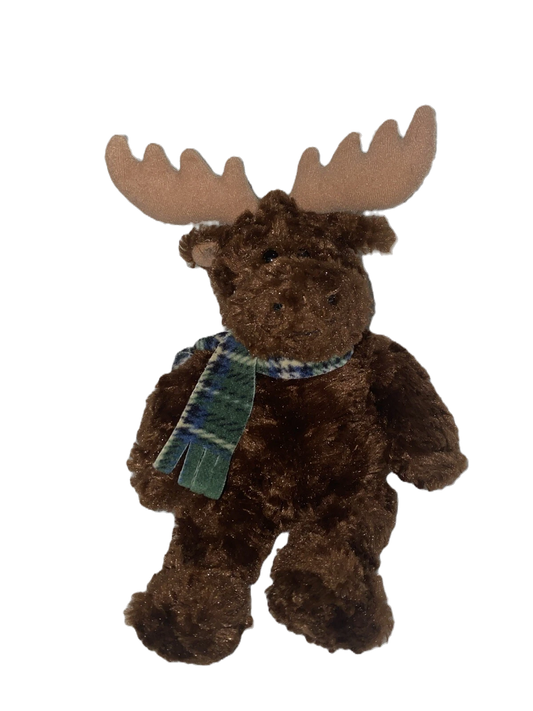 Gund Christmas Plush Whogoose the Moose 88230 image 0