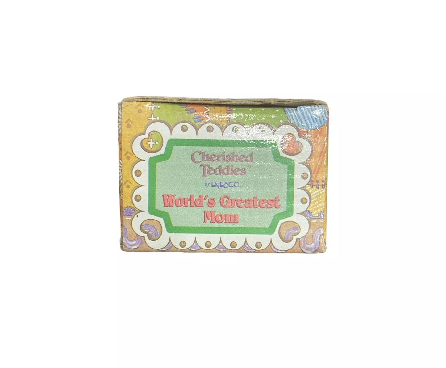 Cherished Teddies Worlds Greatest Mom image 1