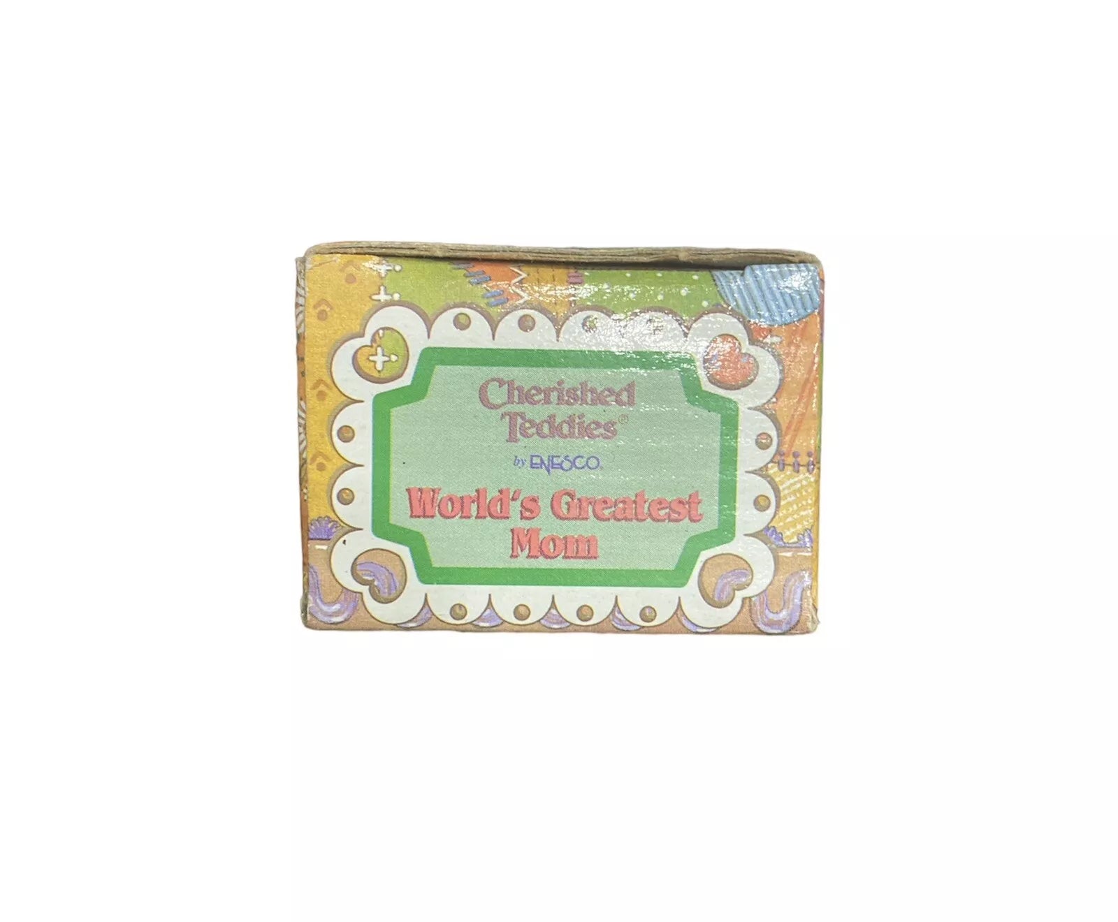 Cherished Teddies Worlds Greatest Mom image 1