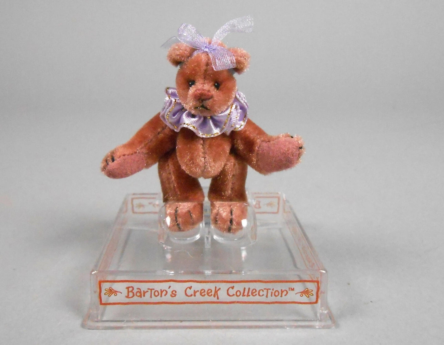 Gund Barton's Creek Miniature 2"h Rose image 0