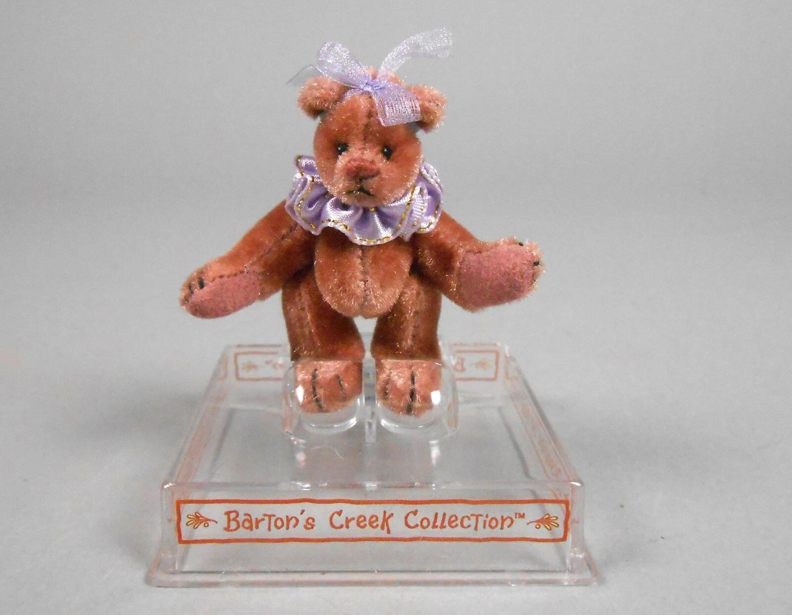 Gund Barton's Creek Miniature 2"h Rose image 0
