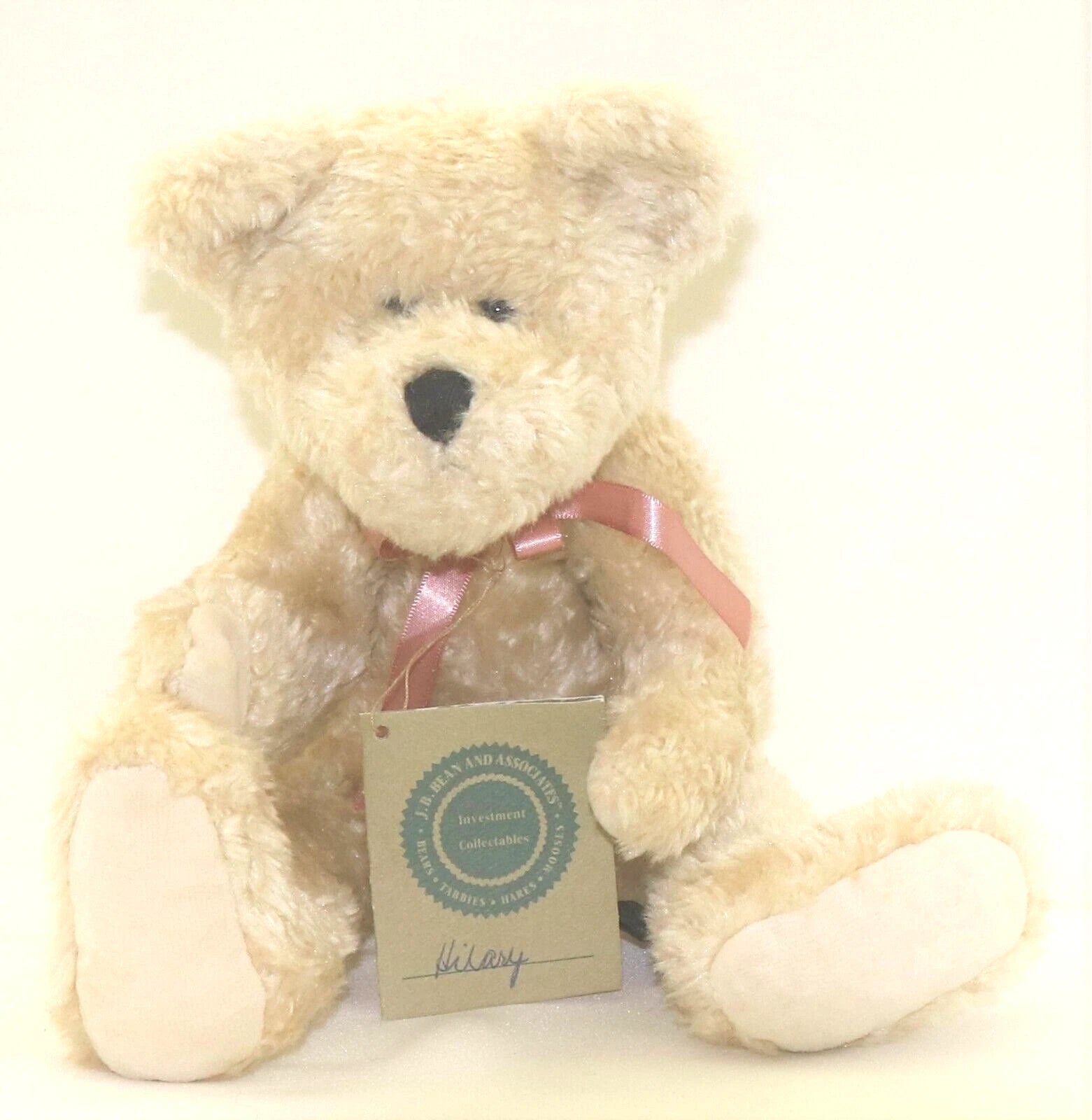 Boyds Bear Plush Clinton Cabinet Bears Hilary  B Bean 5123-10 image 0