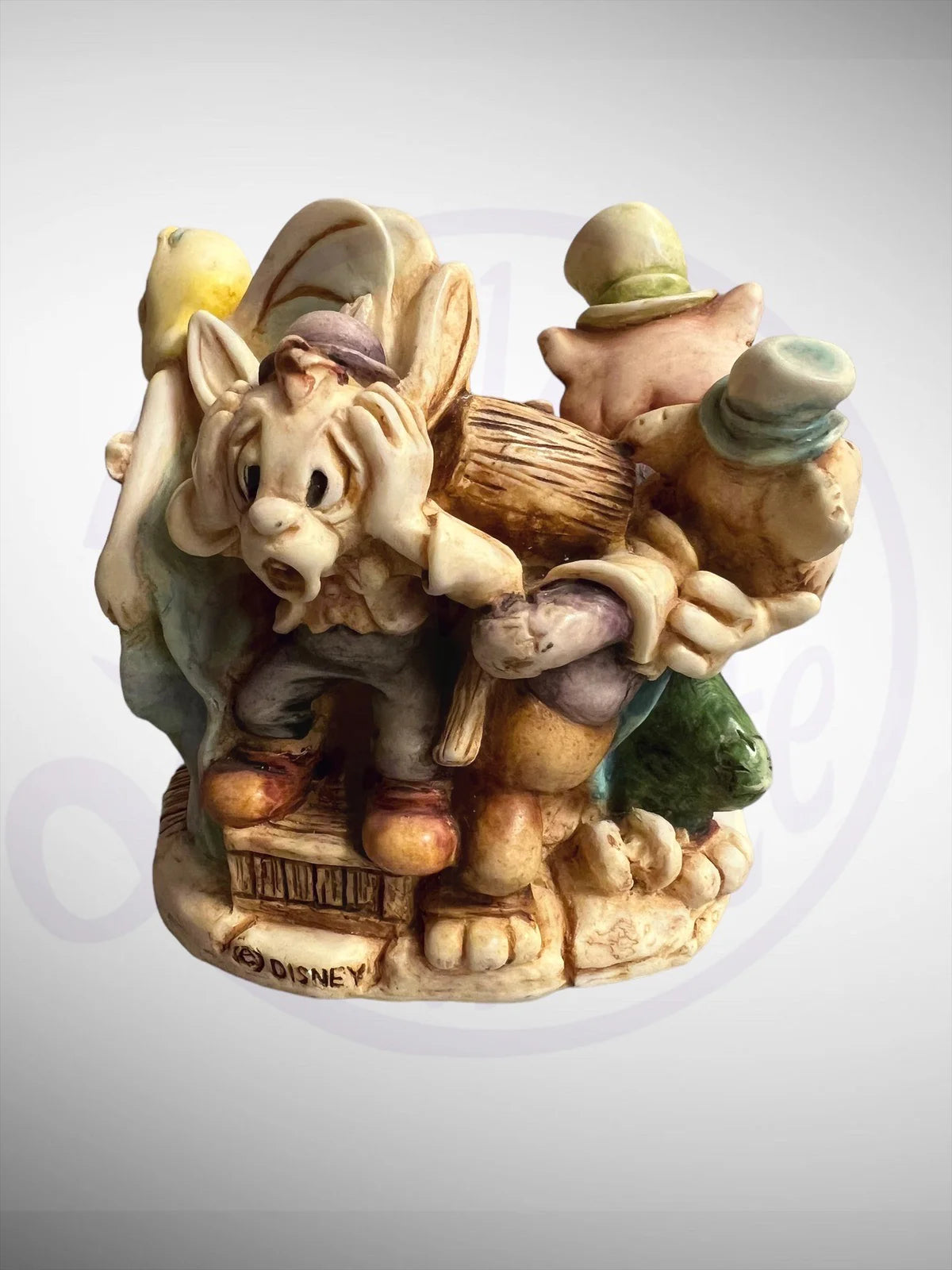 Harmony Kingdom Pinocchio's Great Adventure WDWPIN image 1